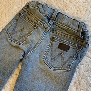 Wrangler little girl jeans